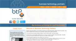 Desktop Screenshot of btponline.com.au